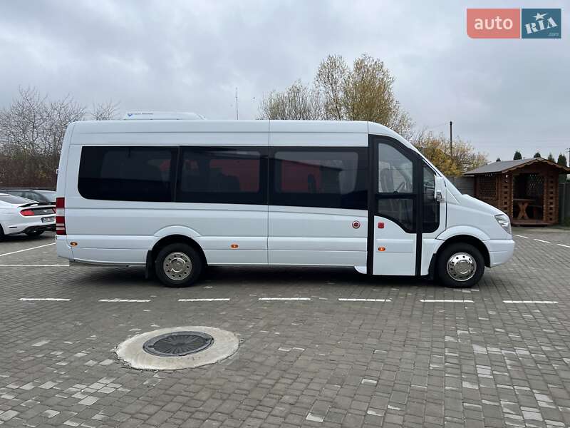 Туристичний / Міжміський автобус Mercedes-Benz Sprinter 2012 в Хотині фото 2 Туристичний / Міжміський автобус Mercedes-Benz Sprinter 2012 в Хотині