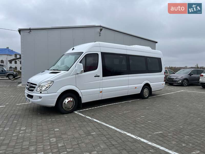 Туристичний / Міжміський автобус Mercedes-Benz Sprinter 2012 в Хотині фото 8 Туристичний / Міжміський автобус Mercedes-Benz Sprinter 2012 в Хотині
