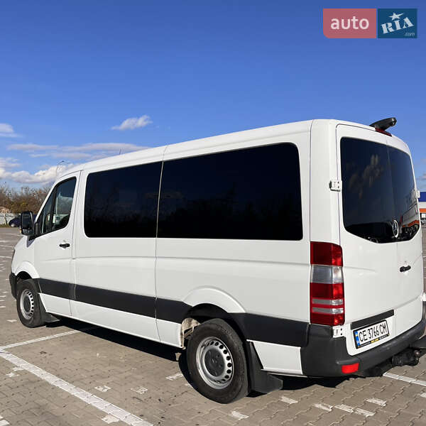 Мікроавтобус Mercedes-Benz Sprinter 2016 в Чернівцях фото 5 Мікроавтобус Mercedes-Benz Sprinter 2016 в Чернівцях