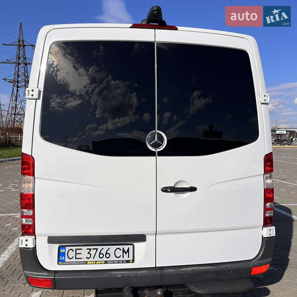 Мікроавтобус Mercedes-Benz Sprinter 2016 в Чернівцях фото 6 Мікроавтобус Mercedes-Benz Sprinter 2016 в Чернівцях