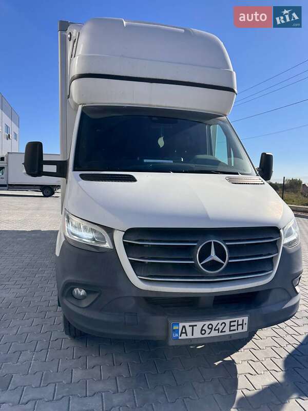 Микроавтобус грузовой (до 3,5т) Mercedes-Benz Sprinter 2019 в Львове