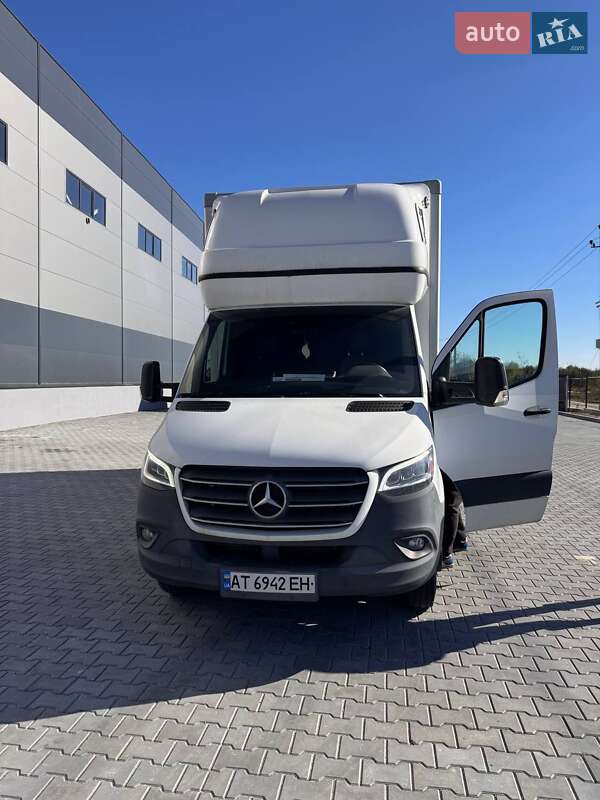 Микроавтобус грузовой (до 3,5т) Mercedes-Benz Sprinter 2019 в Львове