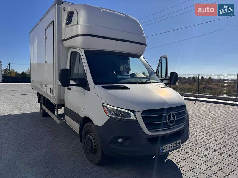 Микроавтобус грузовой (до 3,5т) Mercedes-Benz Sprinter 2019 в Львове