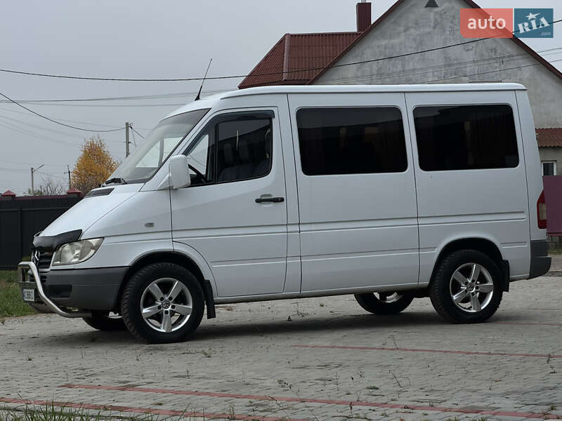 Минивэн Mercedes-Benz Sprinter 2005 в Ковеле фото 5 Минивэн Mercedes-Benz Sprinter 2005 в Ковеле
