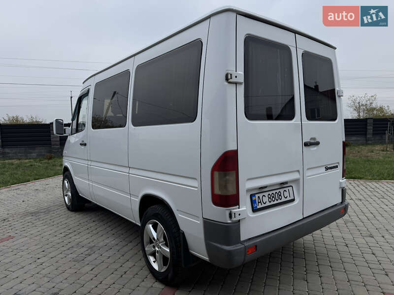 Минивэн Mercedes-Benz Sprinter 2005 в Ковеле фото 9 Минивэн Mercedes-Benz Sprinter 2005 в Ковеле