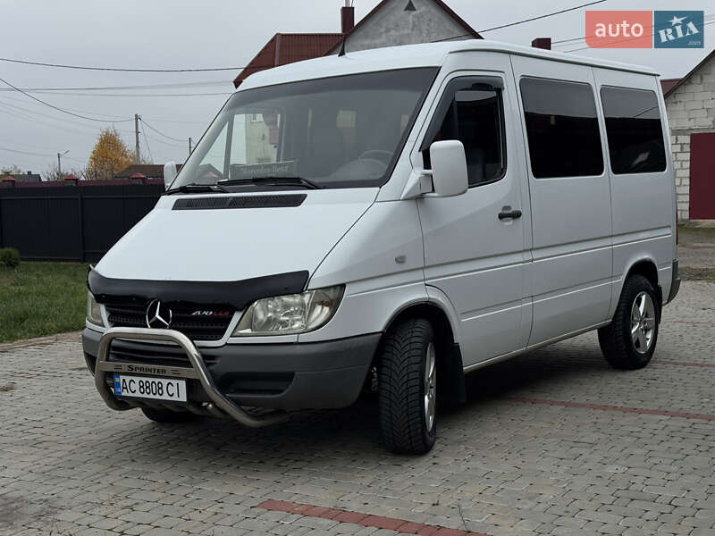 Минивэн Mercedes-Benz Sprinter 2005 в Ковеле фото 13 Минивэн Mercedes-Benz Sprinter 2005 в Ковеле