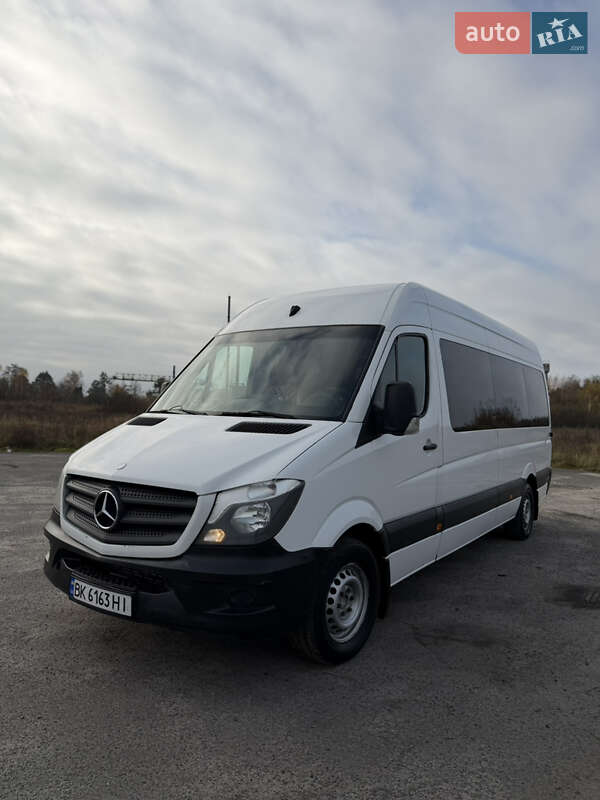 Мікроавтобус Mercedes-Benz Sprinter 2017 в Березному