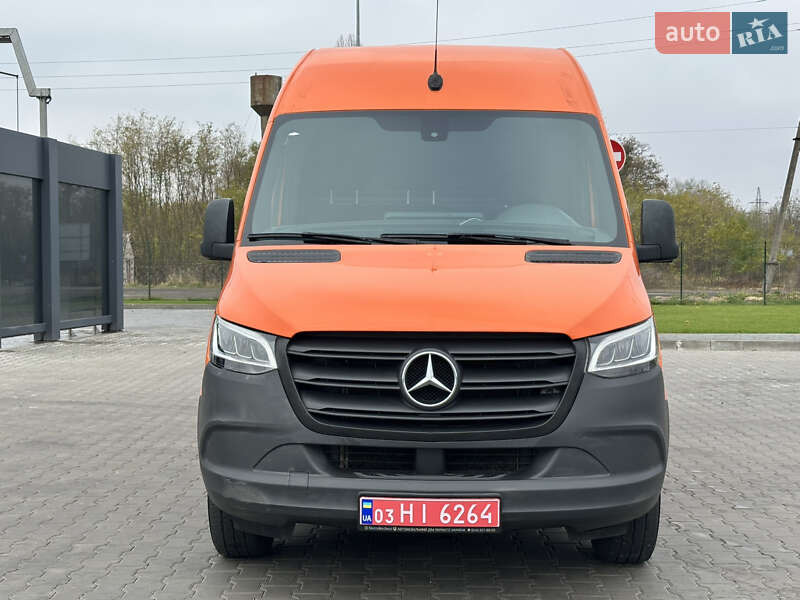 Грузовой фургон Mercedes-Benz Sprinter 2021 в Луцке