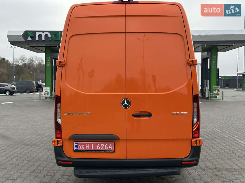 Грузовой фургон Mercedes-Benz Sprinter 2021 в Луцке