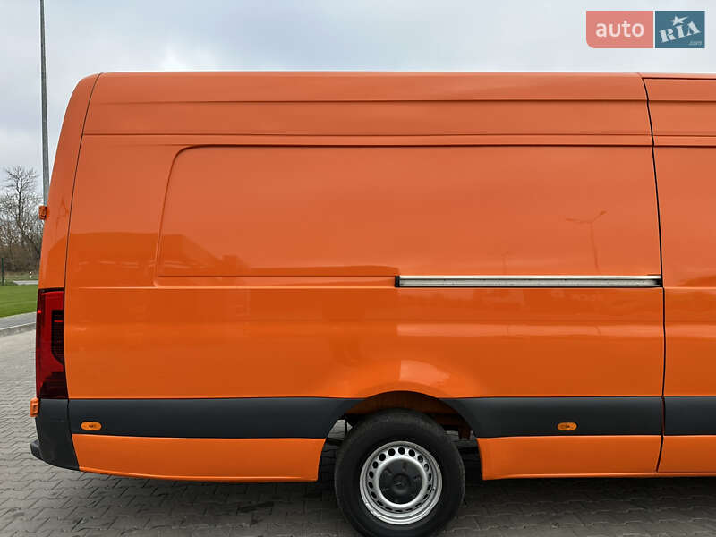Грузовой фургон Mercedes-Benz Sprinter 2021 в Луцке