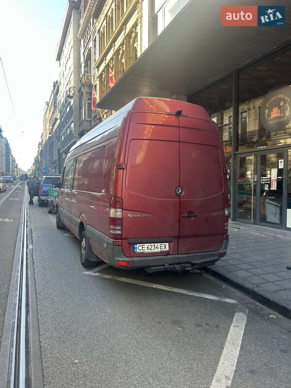 Універсал Mercedes-Benz Sprinter 2011 в Чернівцях