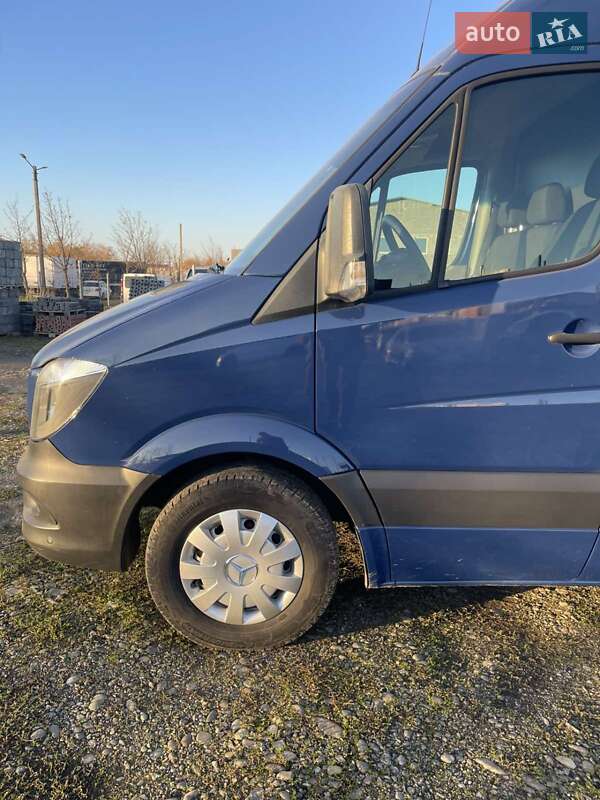 Грузовой фургон Mercedes-Benz Sprinter 2017 в Виноградове фото 9 Грузовой фургон Mercedes-Benz Sprinter 2017 в Виноградове