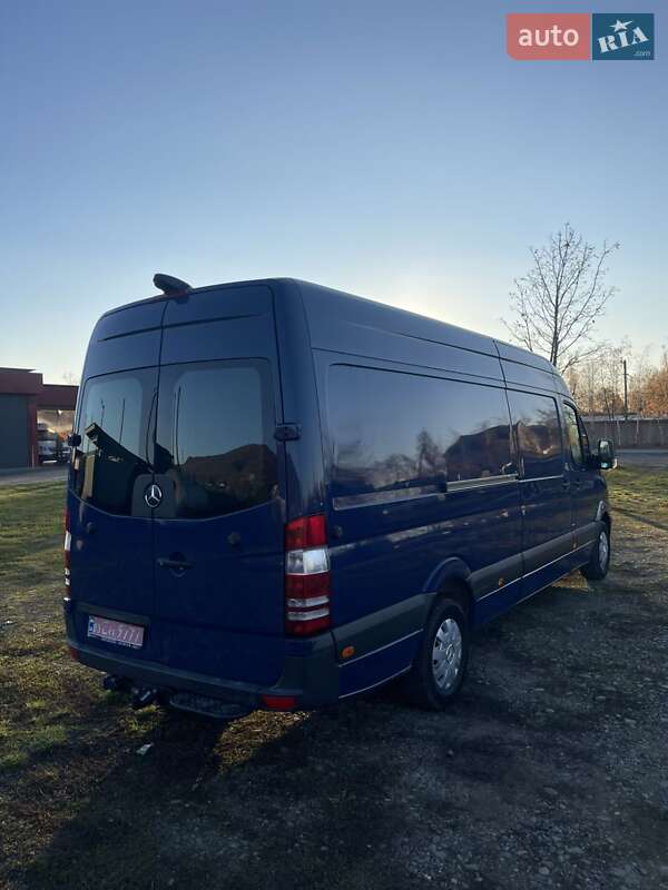 Грузовой фургон Mercedes-Benz Sprinter 2017 в Виноградове фото 13 Грузовой фургон Mercedes-Benz Sprinter 2017 в Виноградове