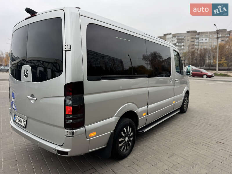 Минивэн Mercedes-Benz Sprinter 2009 в Черкассах фото 4 Минивэн Mercedes-Benz Sprinter 2009 в Черкассах