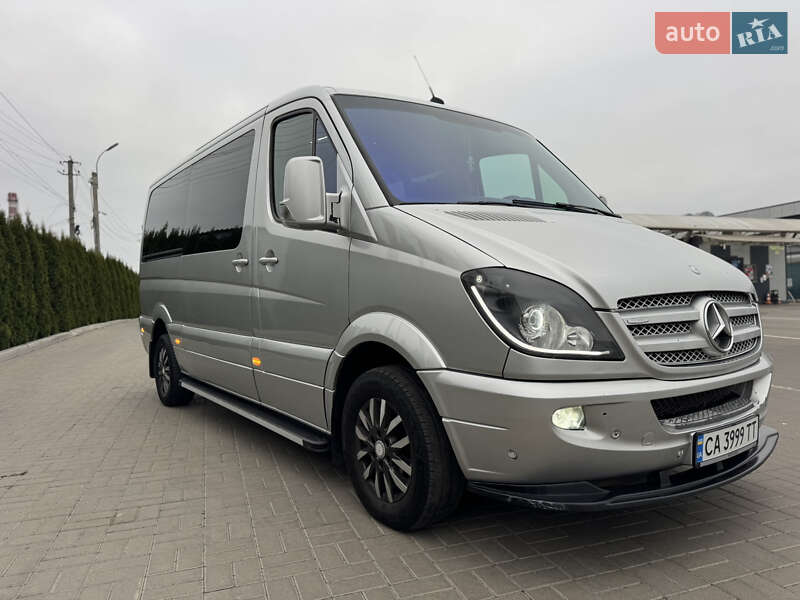 Минивэн Mercedes-Benz Sprinter 2009 в Черкассах фото 8 Минивэн Mercedes-Benz Sprinter 2009 в Черкассах