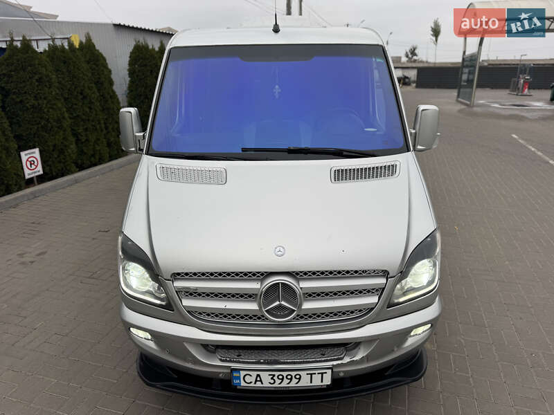 Минивэн Mercedes-Benz Sprinter 2009 в Черкассах фото 22 Минивэн Mercedes-Benz Sprinter 2009 в Черкассах