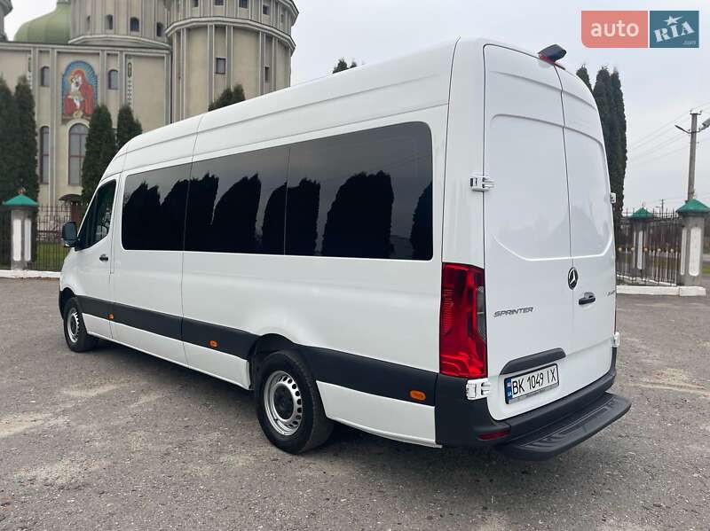 Мікроавтобус Mercedes-Benz Sprinter 2021 в Дубні фото 4 Мікроавтобус Mercedes-Benz Sprinter 2021 в Дубні