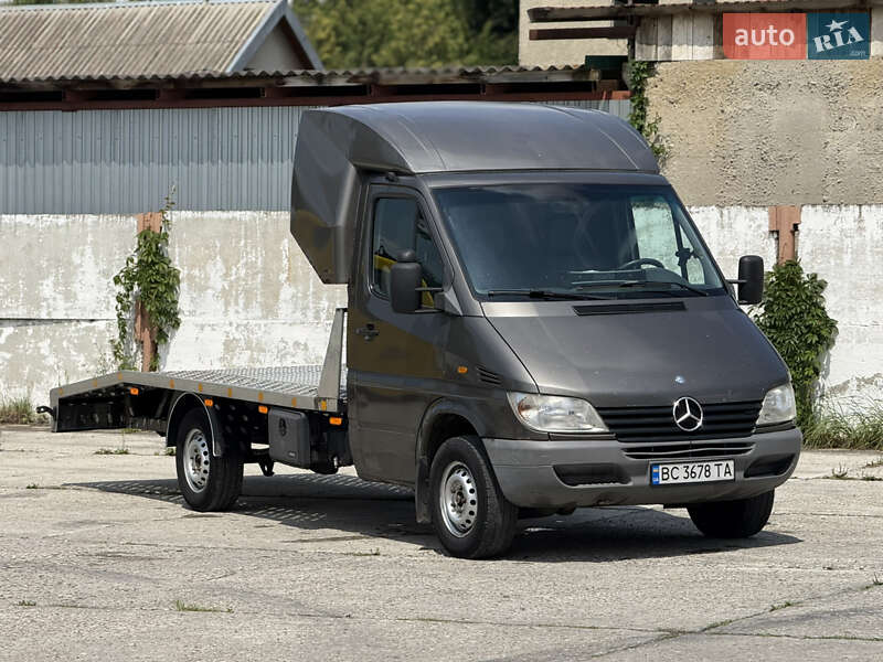 Евакуатор Mercedes-Benz Sprinter 2001 в Дрогобичі фото 2 Евакуатор Mercedes-Benz Sprinter 2001 в Дрогобичі