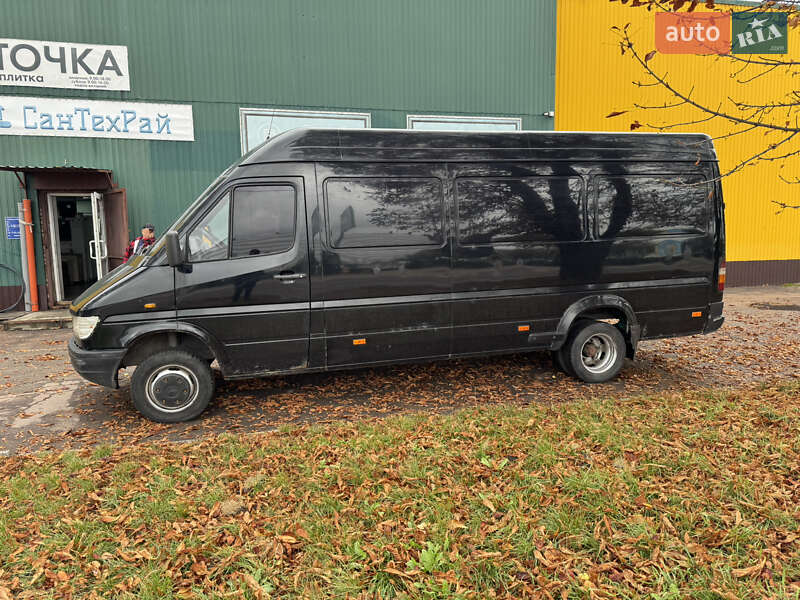 Грузовой фургон Mercedes-Benz Sprinter 1999 в Житомире фото 3 Грузовой фургон Mercedes-Benz Sprinter 1999 в Житомире