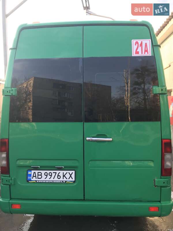 Мікроавтобус Mercedes-Benz Sprinter 1998 в Вінниці фото 2 Мікроавтобус Mercedes-Benz Sprinter 1998 в Вінниці