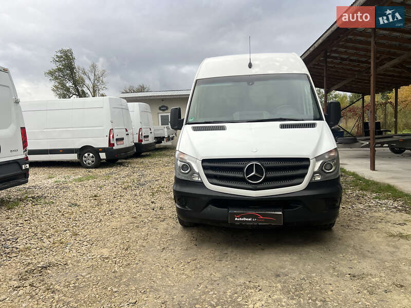 Вантажний фургон Mercedes-Benz Sprinter 2014 в Львові