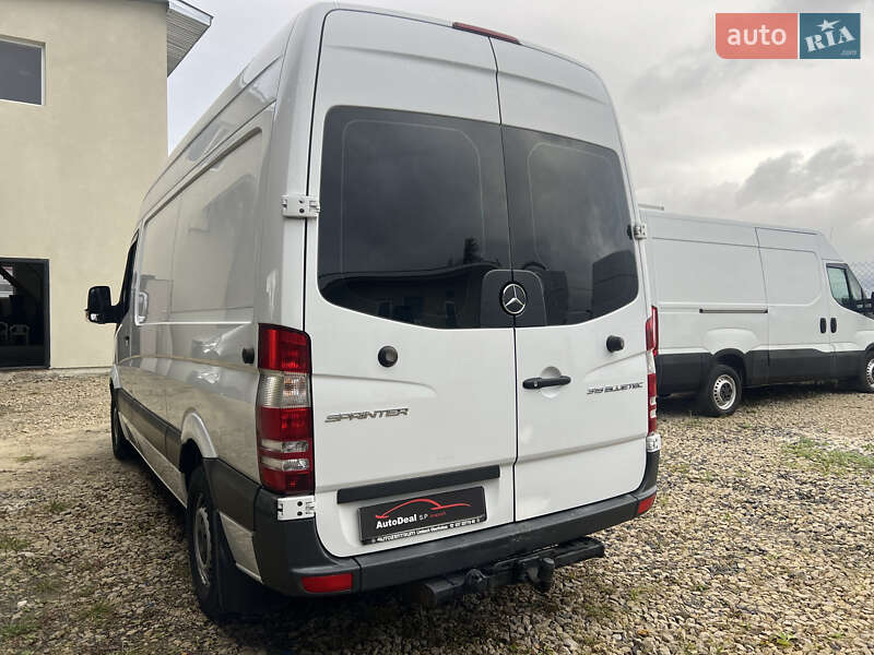 Вантажний фургон Mercedes-Benz Sprinter 2014 в Львові