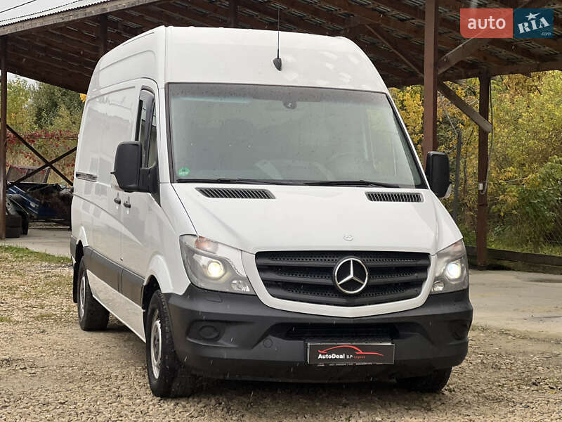 Mercedes-Benz Sprinter 2014