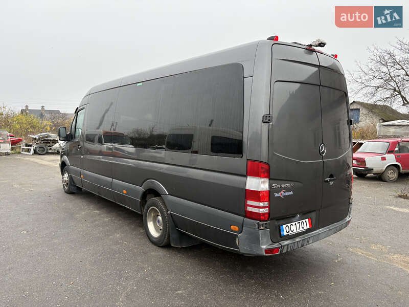 Туристический / Междугородний автобус Mercedes-Benz Sprinter 2010 в Красилове