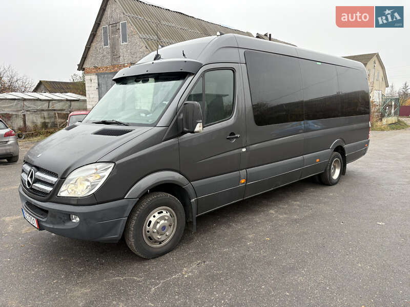 Туристический / Междугородний автобус Mercedes-Benz Sprinter 2010 в Красилове