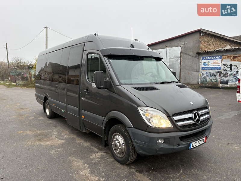 Туристический / Междугородний автобус Mercedes-Benz Sprinter 2010 в Красилове