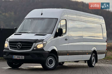 Грузовой фургон Mercedes-Benz Sprinter 2014 в Иршаве