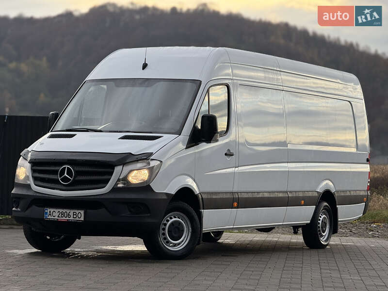 Вантажний фургон Mercedes-Benz Sprinter 2014 в Іршаві фото Вантажний фургон Mercedes-Benz Sprinter 2014 в Іршаві