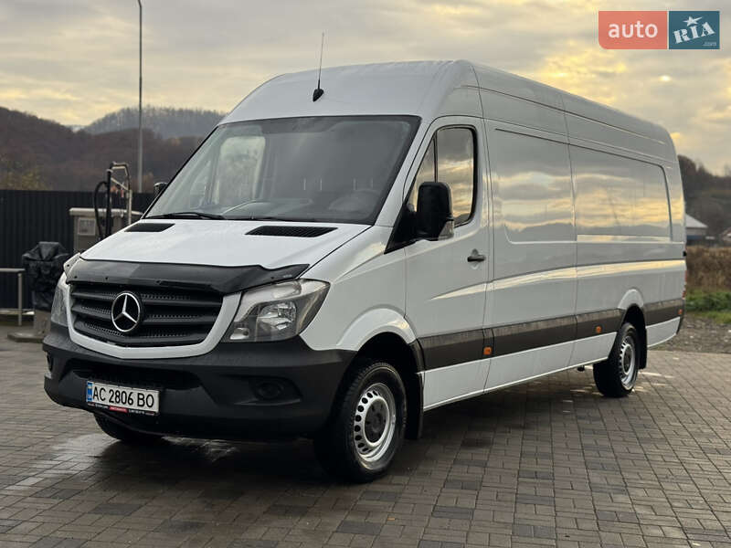 Вантажний фургон Mercedes-Benz Sprinter 2014 в Іршаві фото 5 Вантажний фургон Mercedes-Benz Sprinter 2014 в Іршаві