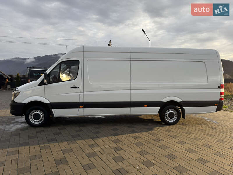 Вантажний фургон Mercedes-Benz Sprinter 2014 в Іршаві фото 10 Вантажний фургон Mercedes-Benz Sprinter 2014 в Іршаві