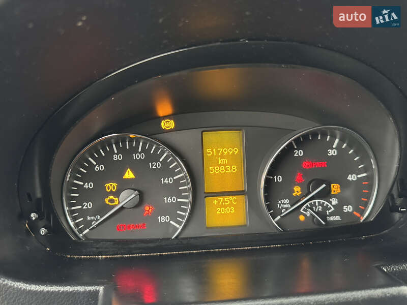 Вантажний фургон Mercedes-Benz Sprinter 2014 в Іршаві фото 42 Вантажний фургон Mercedes-Benz Sprinter 2014 в Іршаві