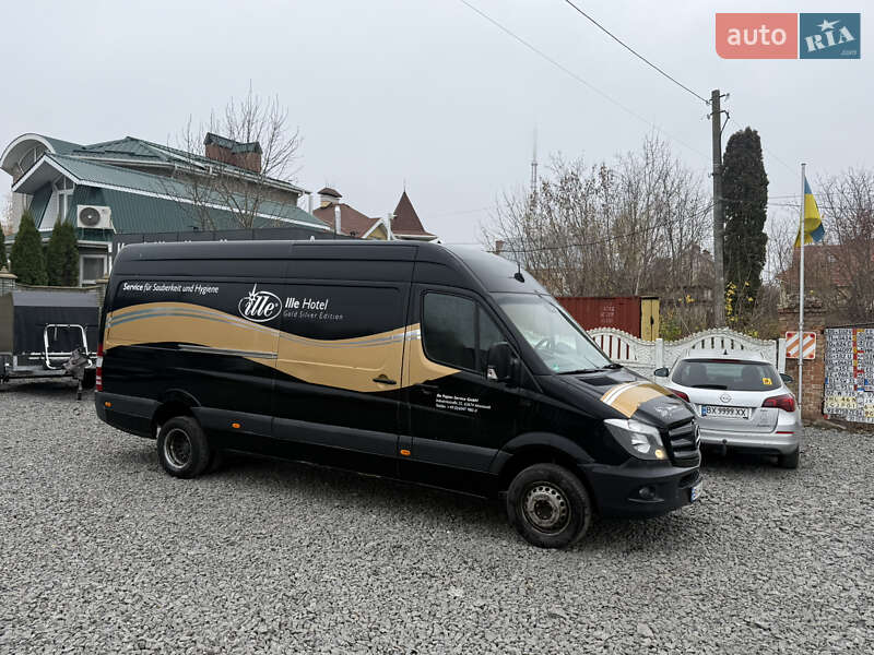 Вантажний фургон Mercedes-Benz Sprinter 2016 в Хмельницькому