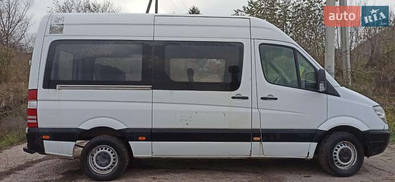Вантажний фургон Mercedes-Benz Sprinter 2010 в Харкові