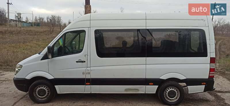 Вантажний фургон Mercedes-Benz Sprinter 2010 в Харкові