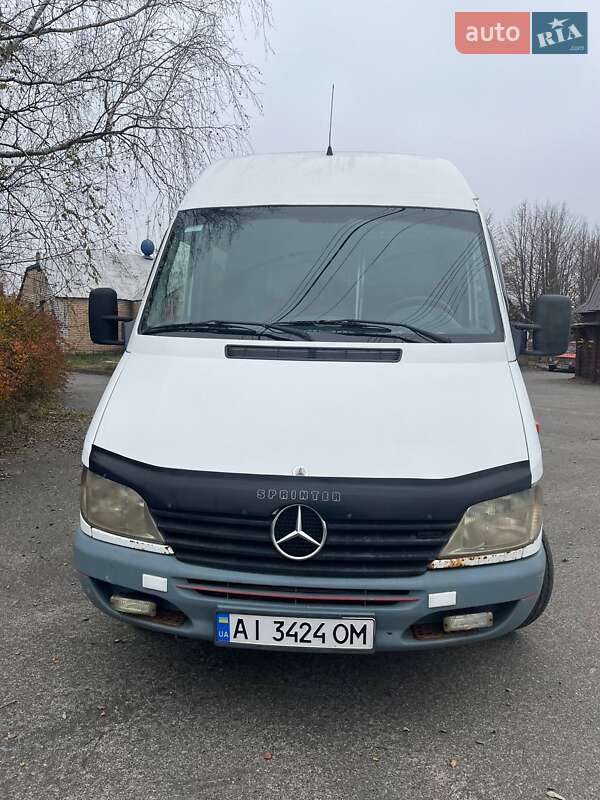 Мікроавтобус Mercedes-Benz Sprinter 2001 в Бородянці