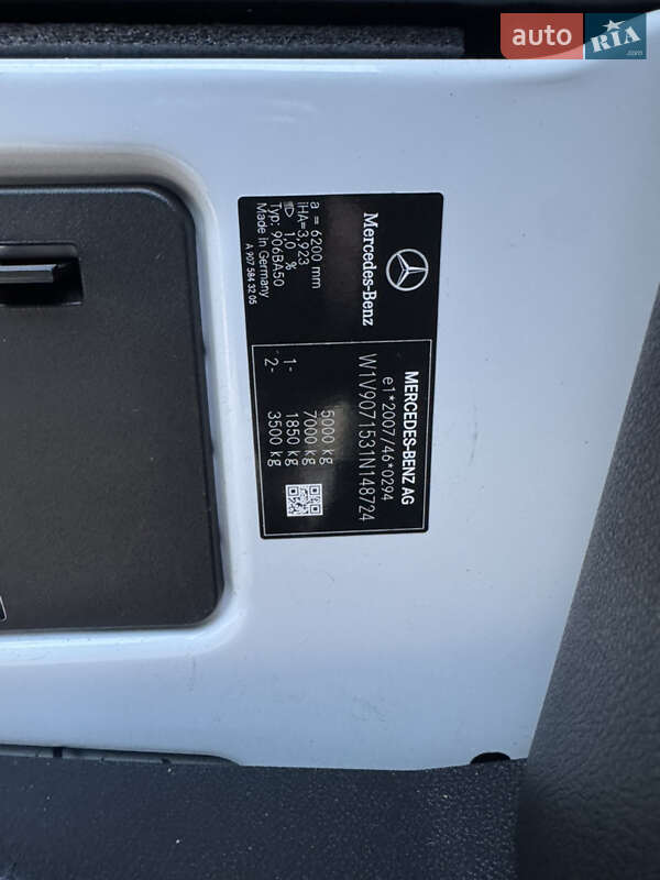 Вантажний фургон Mercedes-Benz Sprinter 2021 в Львові