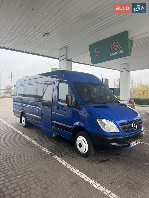 Туристичний / Міжміський автобус Mercedes-Benz Sprinter 2010 в Одесі