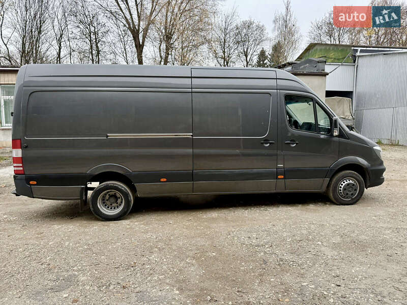 Грузовой фургон Mercedes-Benz Sprinter 2014 в Тернополе