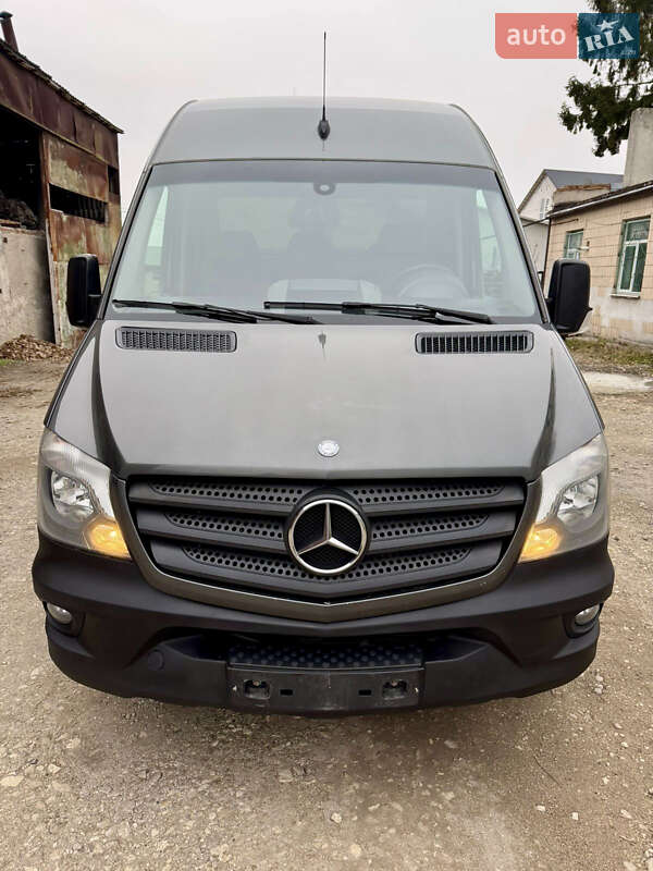 Грузовой фургон Mercedes-Benz Sprinter 2014 в Тернополе