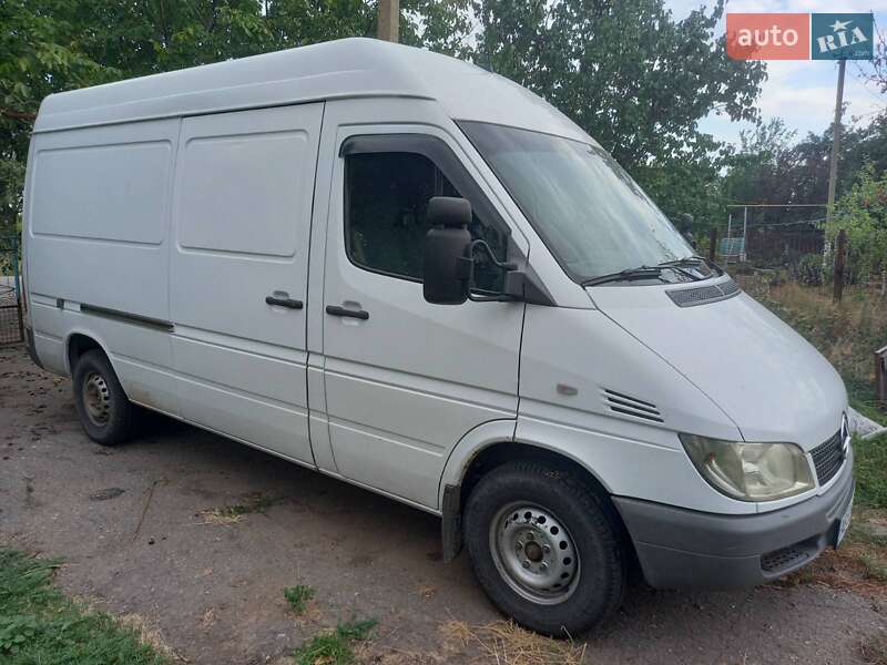 Вантажний фургон Mercedes-Benz Sprinter 2005 в Марганці фото 6 Вантажний фургон Mercedes-Benz Sprinter 2005 в Марганці