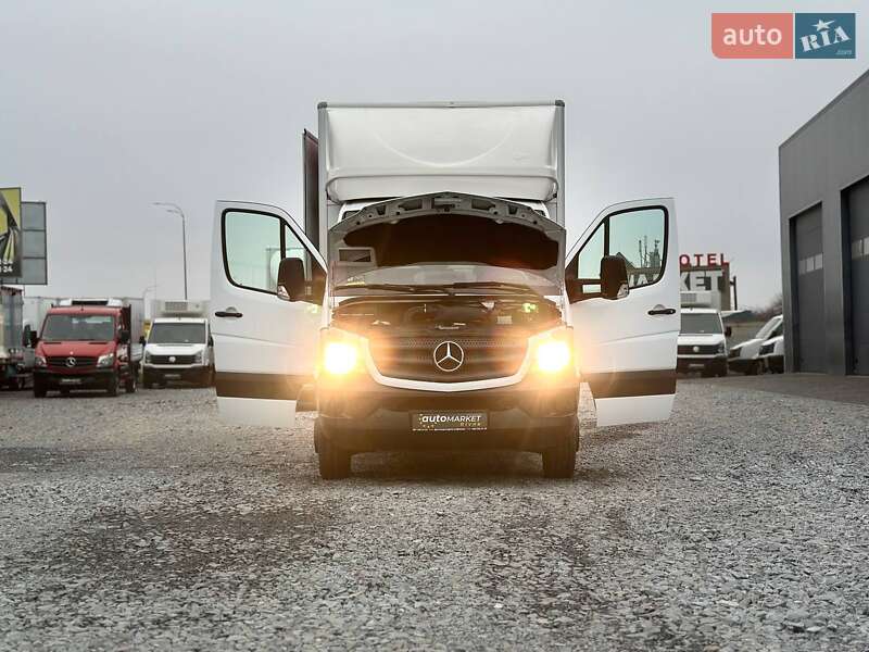 Грузовой фургон Mercedes-Benz Sprinter 2017 в Ровно фото 25 Грузовой фургон Mercedes-Benz Sprinter 2017 в Ровно