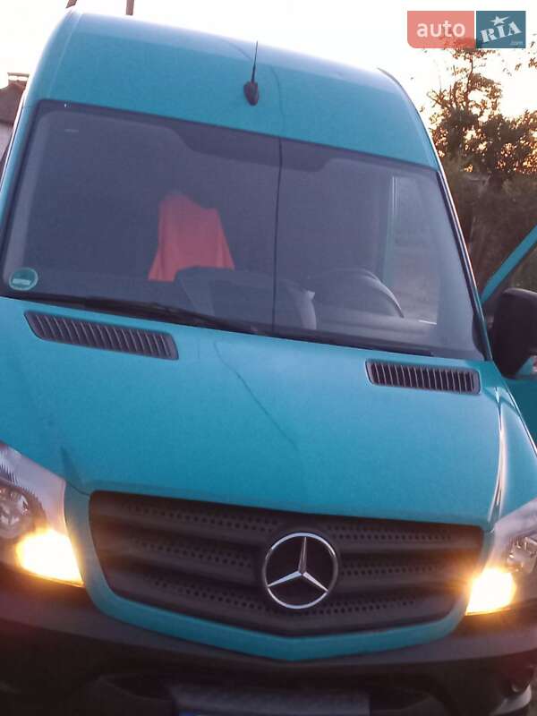 Mercedes-Benz Sprinter 2017 Mercedes-Benz Sprinter 2017