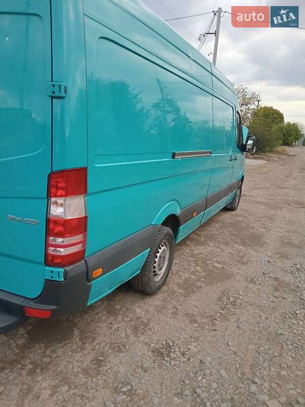 Грузовой фургон Mercedes-Benz Sprinter 2017 в Первомайске фото 8 Грузовой фургон Mercedes-Benz Sprinter 2017 в Первомайске