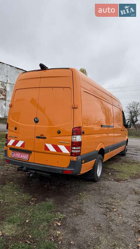Грузовой фургон Mercedes-Benz Sprinter 2016 в Бершади фото 5 Грузовой фургон Mercedes-Benz Sprinter 2016 в Бершади