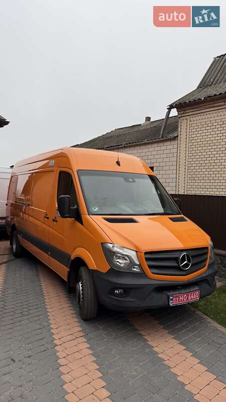 Грузовой фургон Mercedes-Benz Sprinter 2016 в Бершади фото 8 Грузовой фургон Mercedes-Benz Sprinter 2016 в Бершади