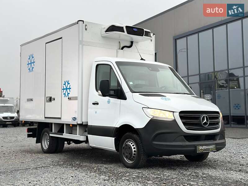 Рефрижератор Mercedes-Benz Sprinter 2020 в Рівному фото 8 Рефрижератор Mercedes-Benz Sprinter 2020 в Рівному
